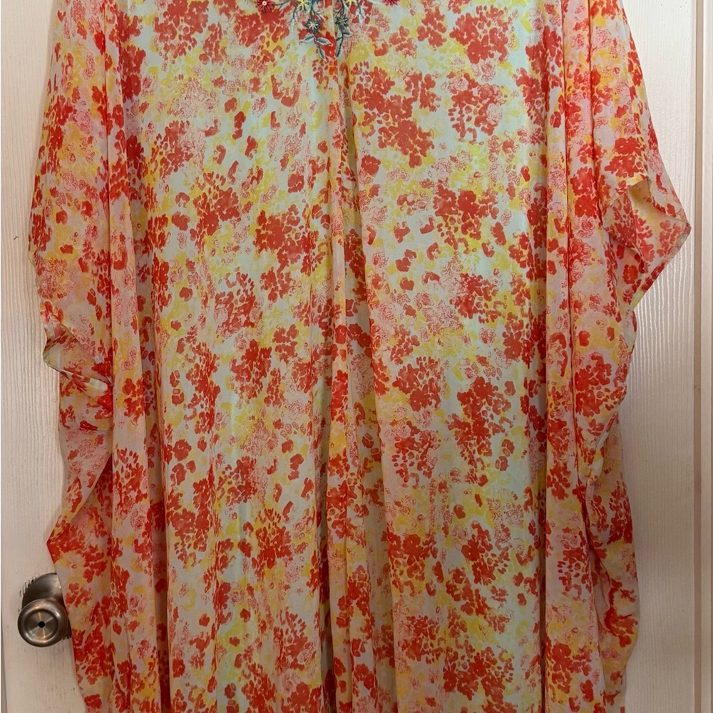 Floral Jason Wu Kaftan